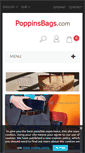 Mobile Screenshot of poppinsbags.com